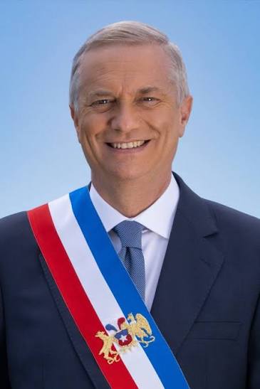Porträt von José Antonio Kast