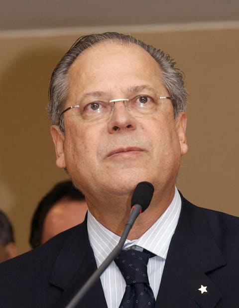 Porträt von José Dirceu