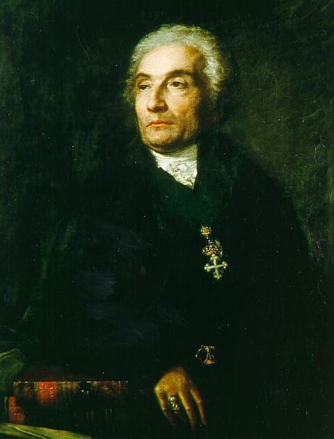 Porträt von Joseph de Maistre