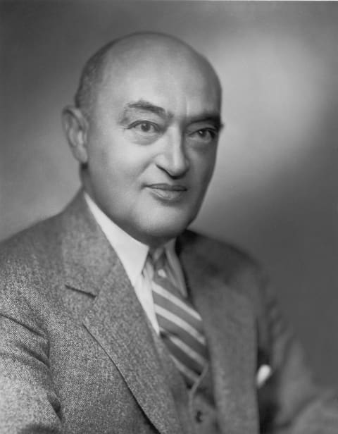 Retrato de Joseph Schumpeter