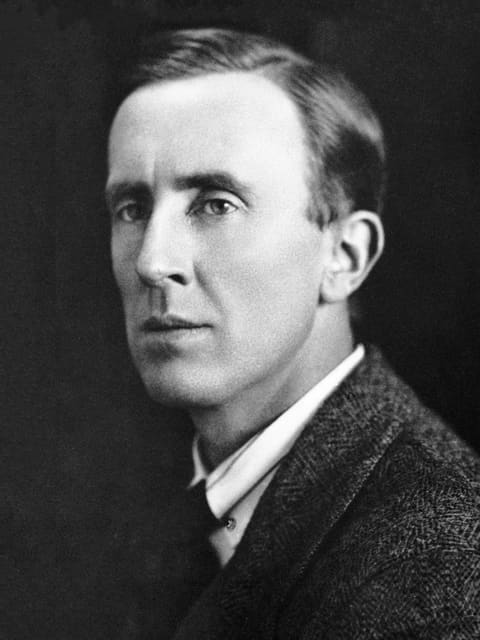 Retrato de J. R. R. Tolkien