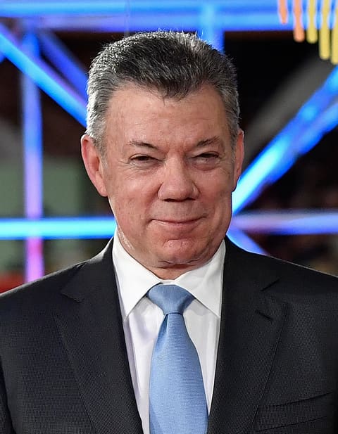 Retrato de Juan Manuel Santos