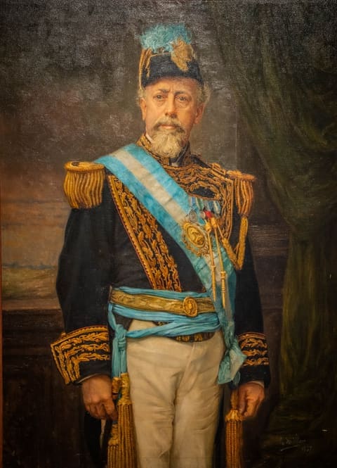 Retrato de Julio Argentino Roca