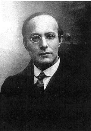 Retrato de Karl Polanyi