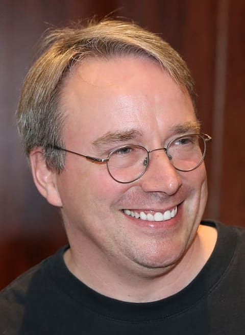Porträt von Linus Torvalds