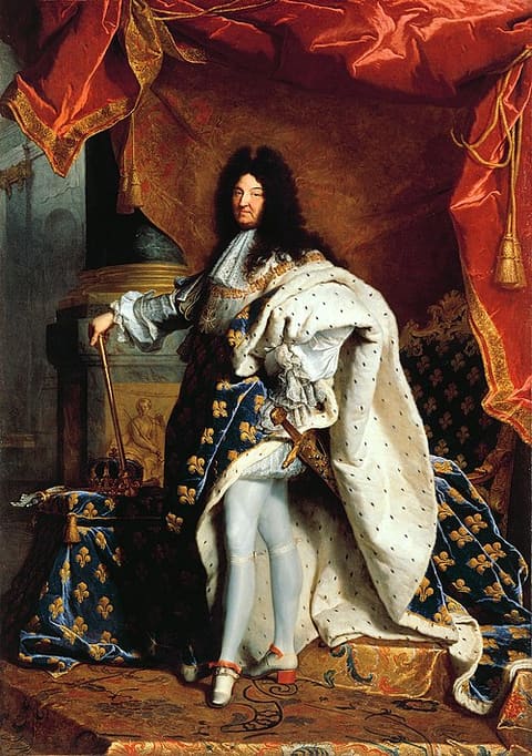 Porträt von Louis XIV