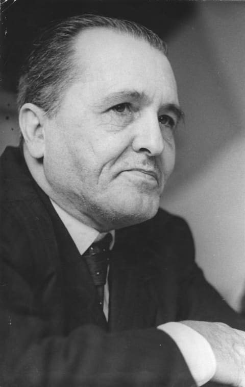 Porträt von Luís Carlos Prestes