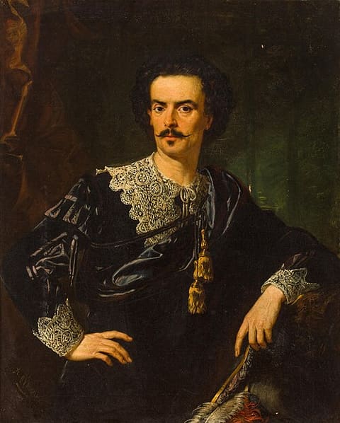 Retrato de Luís II da Baviera