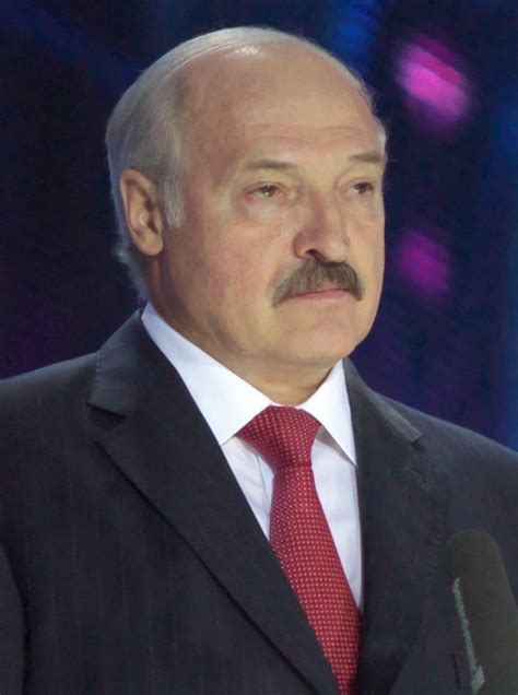 Retrato de Aleksandr Lukashenko