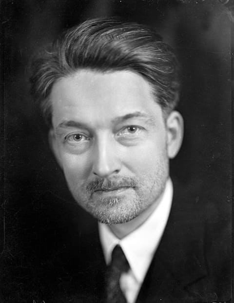 Retrato de Jacques Maritain