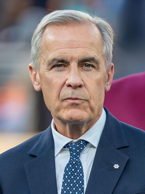 Retrato de Mark Carney