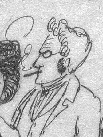 Porträt von Max Stirner