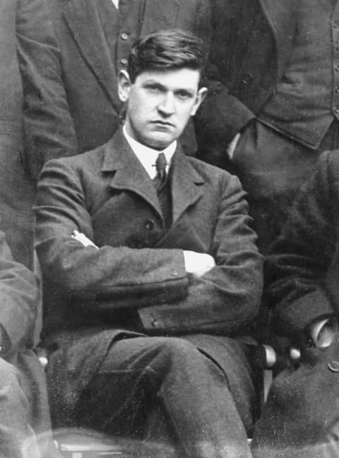 Porträt von Michael Collins