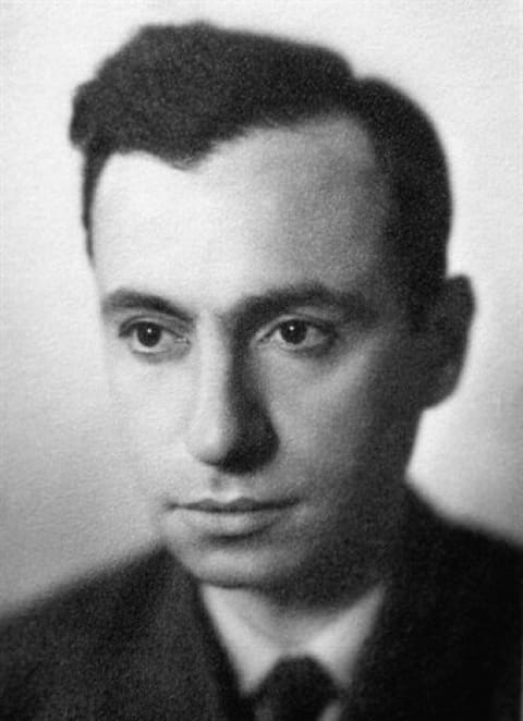 Porträt von Michel Aflaq