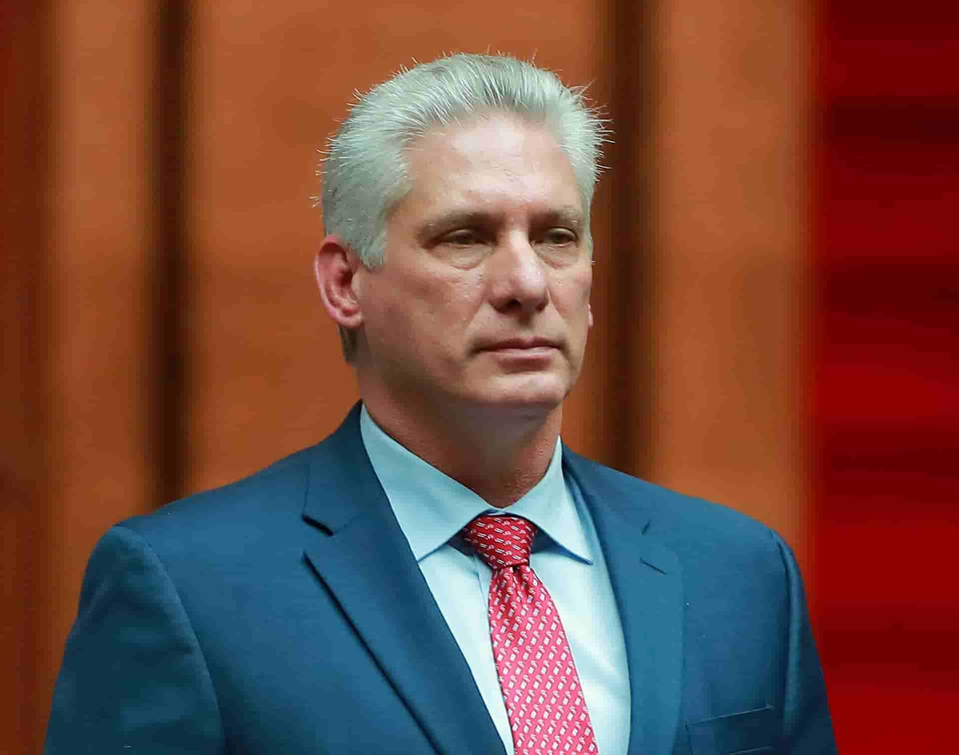 Porträt von Miguel Díaz-Canel