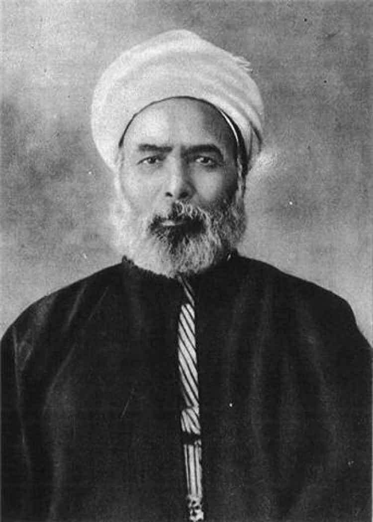 Retrato de Muhammad Abduh
