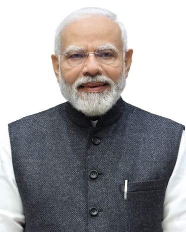Retrato de Narendra Modi