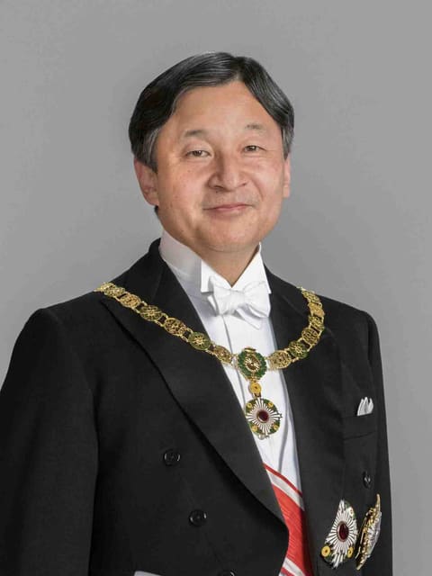 Retrato de Naruhito