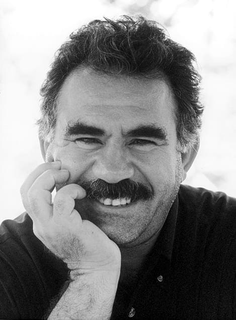 Retrato de Abdullah Öcalan