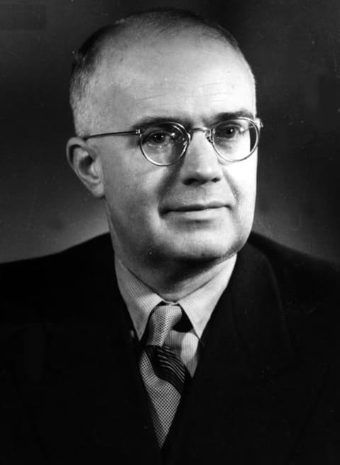 Porträt von Oskar Lange