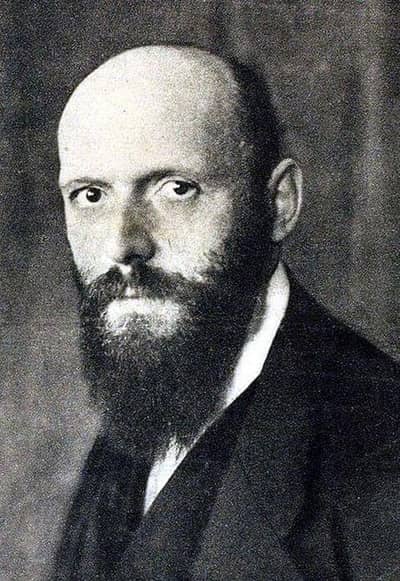 Porträt von Otto Neurath