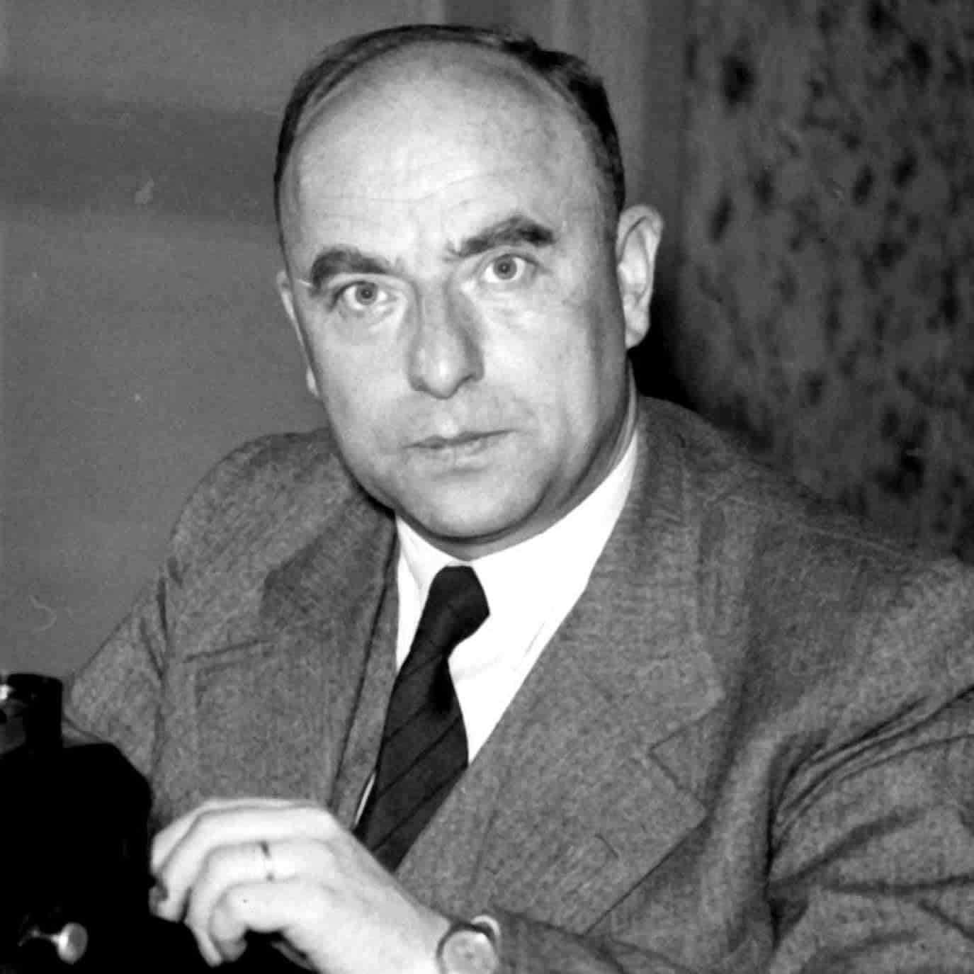 Porträt von Otto Strasser