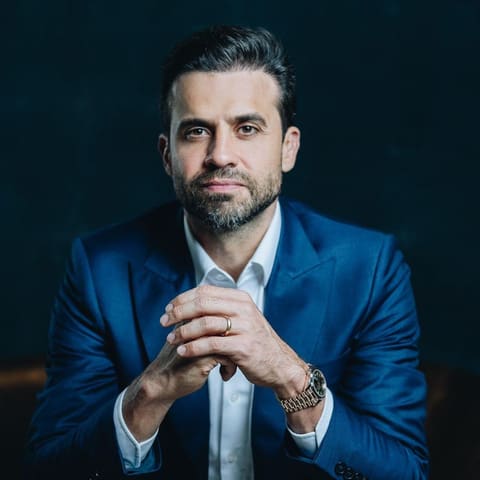 Retrato de Pablo Marçal