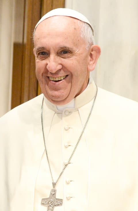 Porträt von Pope Francis