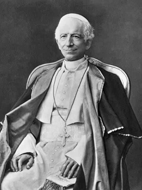 Porträt von Pope Leo XIII