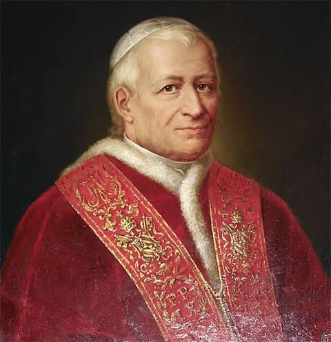 Porträt von Pope Pius IX
