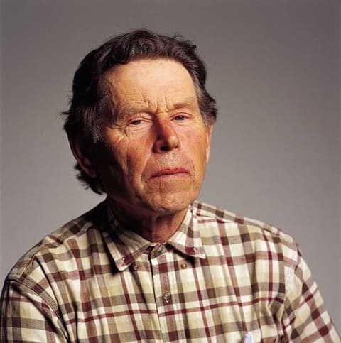 Porträt von Pentti Linkola