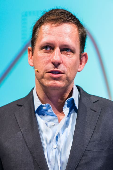 Porträt von Peter Thiel
