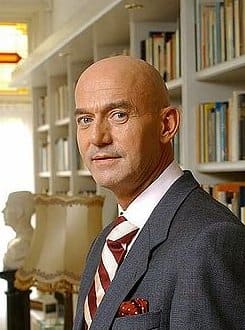 Retrato de Pim Fortuyn