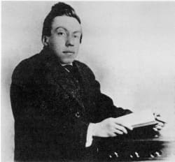 Porträt von Randolph Bourne