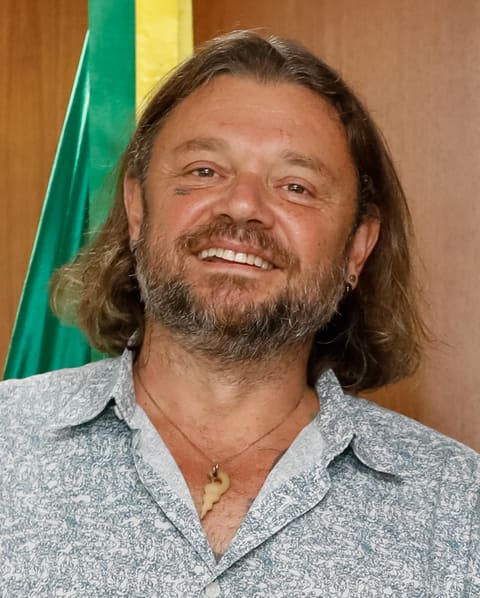 Porträt von Richard Rasmussen