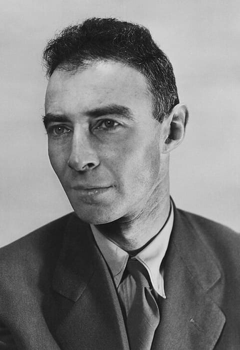 Retrato de J. Robert Oppenheimer
