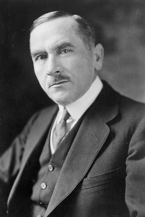 Retrato de Roman Dmowski