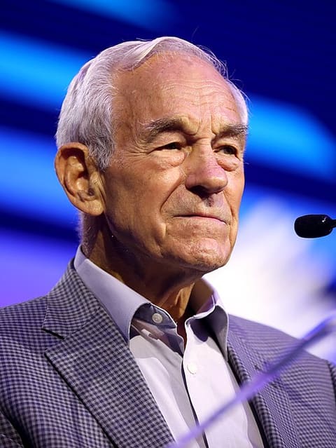Porträt von Ron Paul