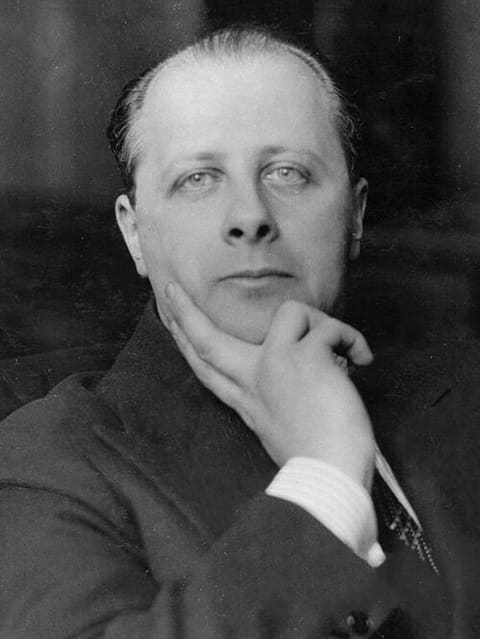 Retrato de Carlo Rosselli