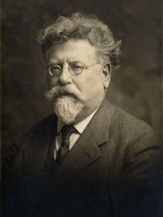 Retrato de Rudolf Rocker