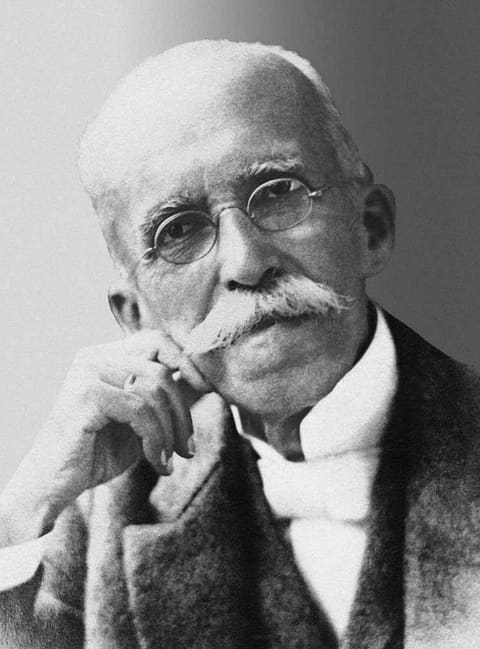 Porträt von Rui Barbosa