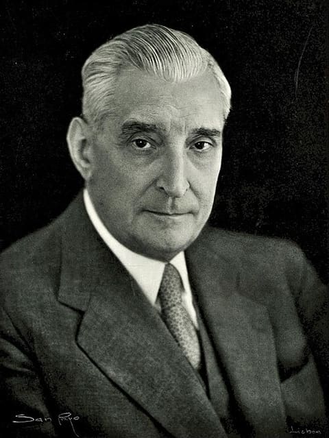 Retrato de António de Oliveira Salazar