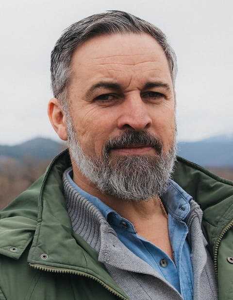 Retrato de Santiago Abascal