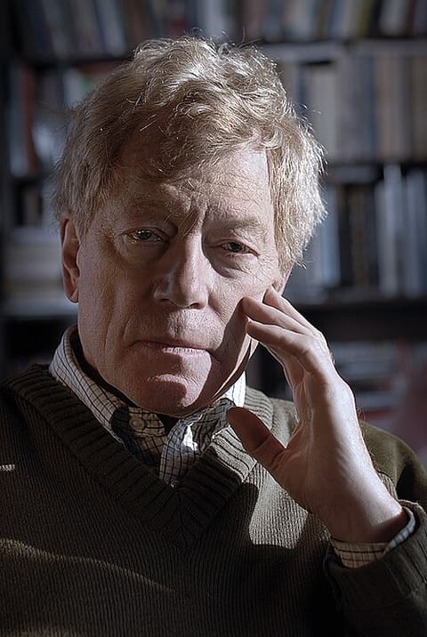 Retrato de Roger Scruton