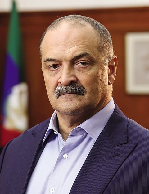 Retrato de Sergei Melikov