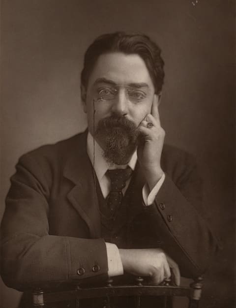 Porträt von Sidney Webb