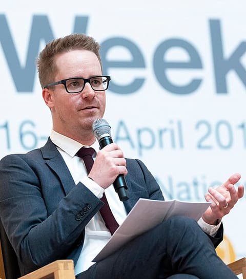 Porträt von Nick Srnicek