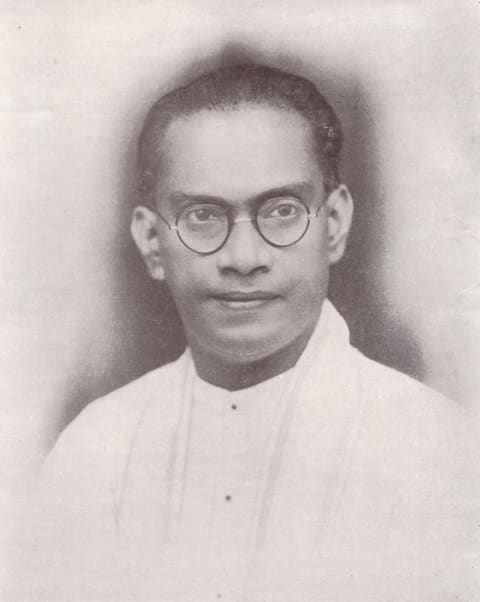 Porträt von S. W. R. D. Bandaranaike