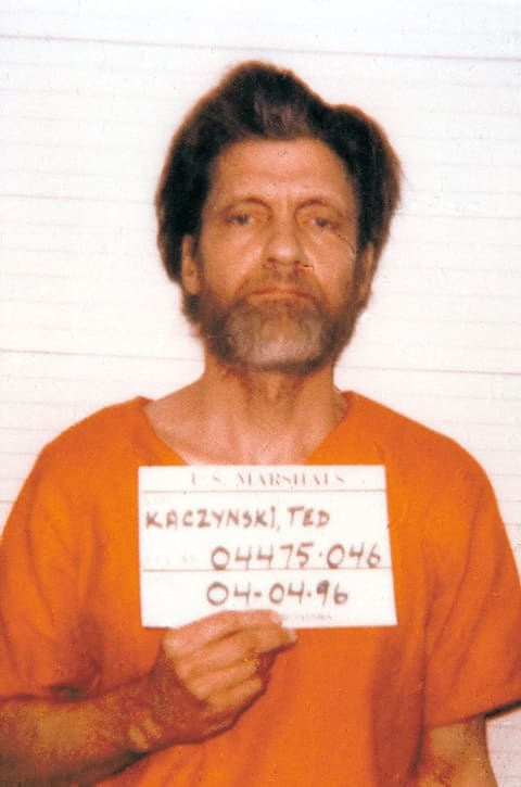 Porträt von Ted Kaczynski