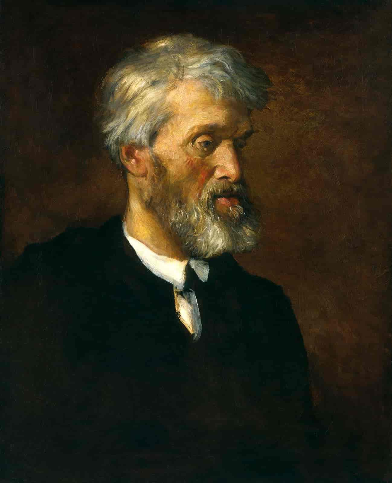 Porträt von Thomas Carlyle